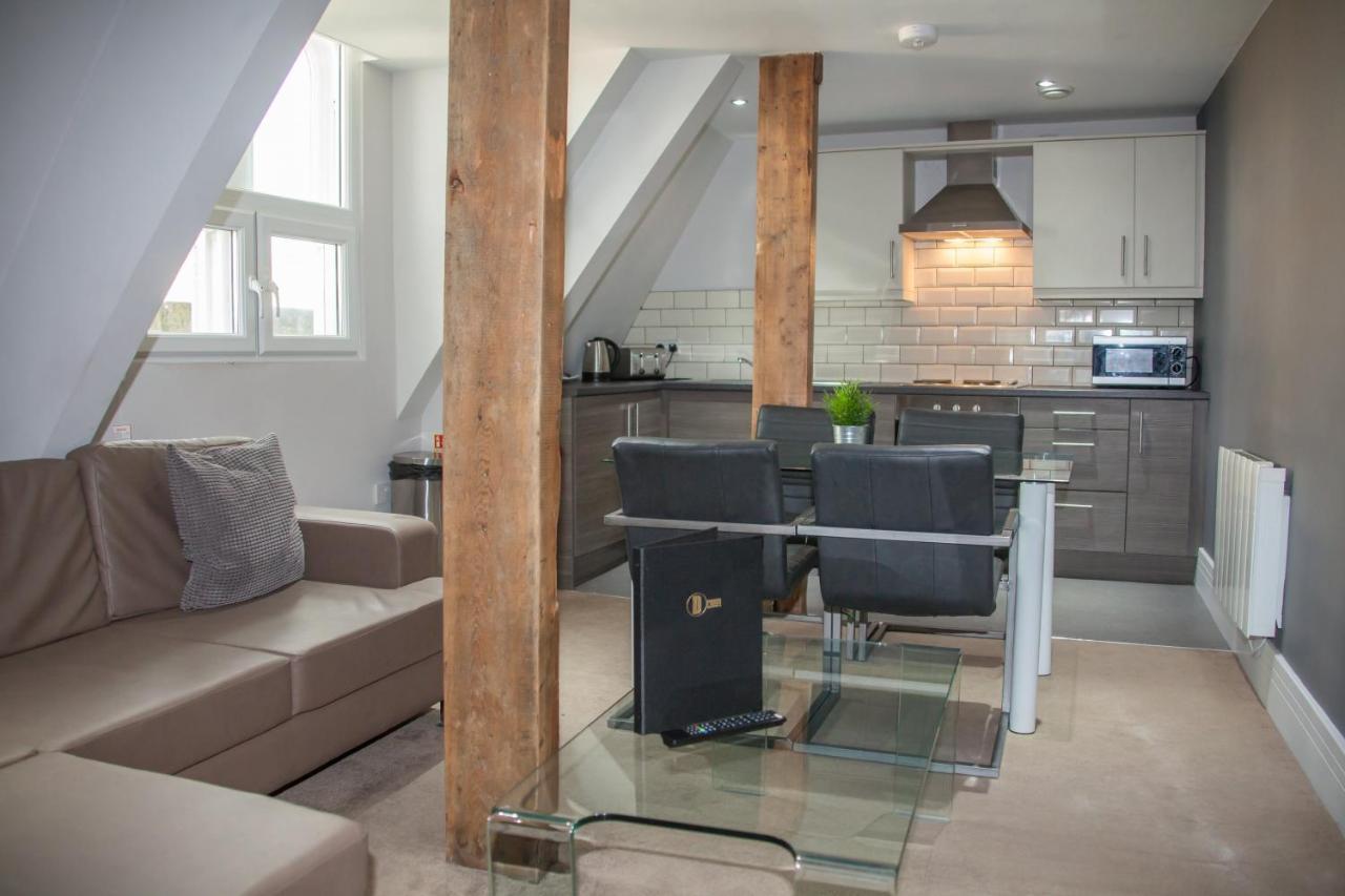 Dream Apartments City Center Newcastle Kültér fotó