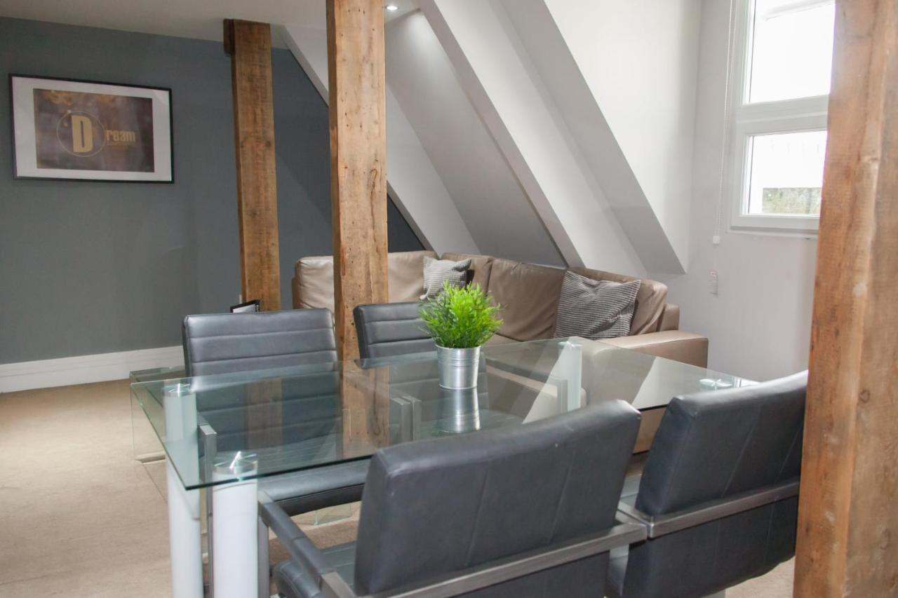 Dream Apartments City Center Newcastle Kültér fotó