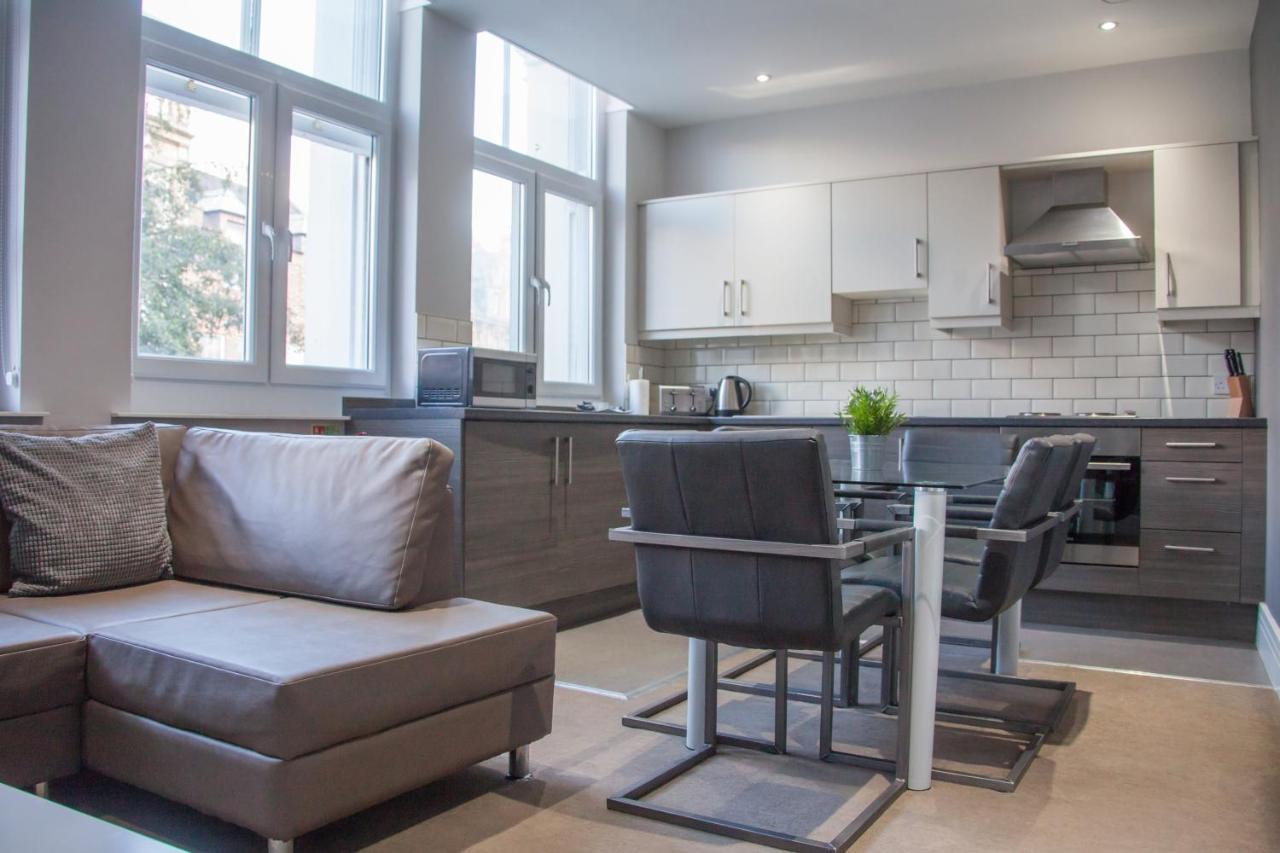 Dream Apartments City Center Newcastle Kültér fotó