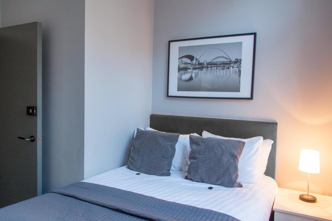 Dream Apartments City Center Newcastle Kültér fotó