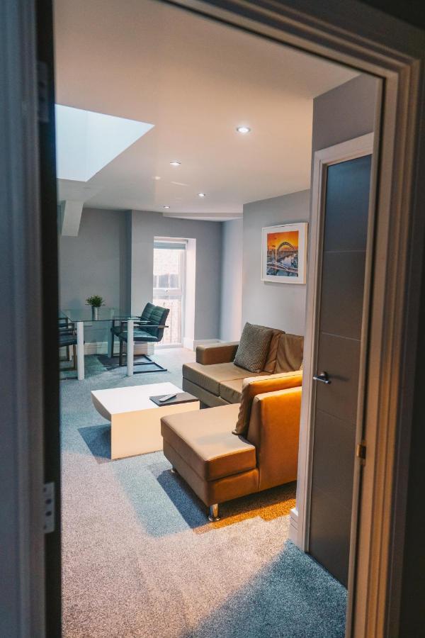 Dream Apartments City Center Newcastle Kültér fotó