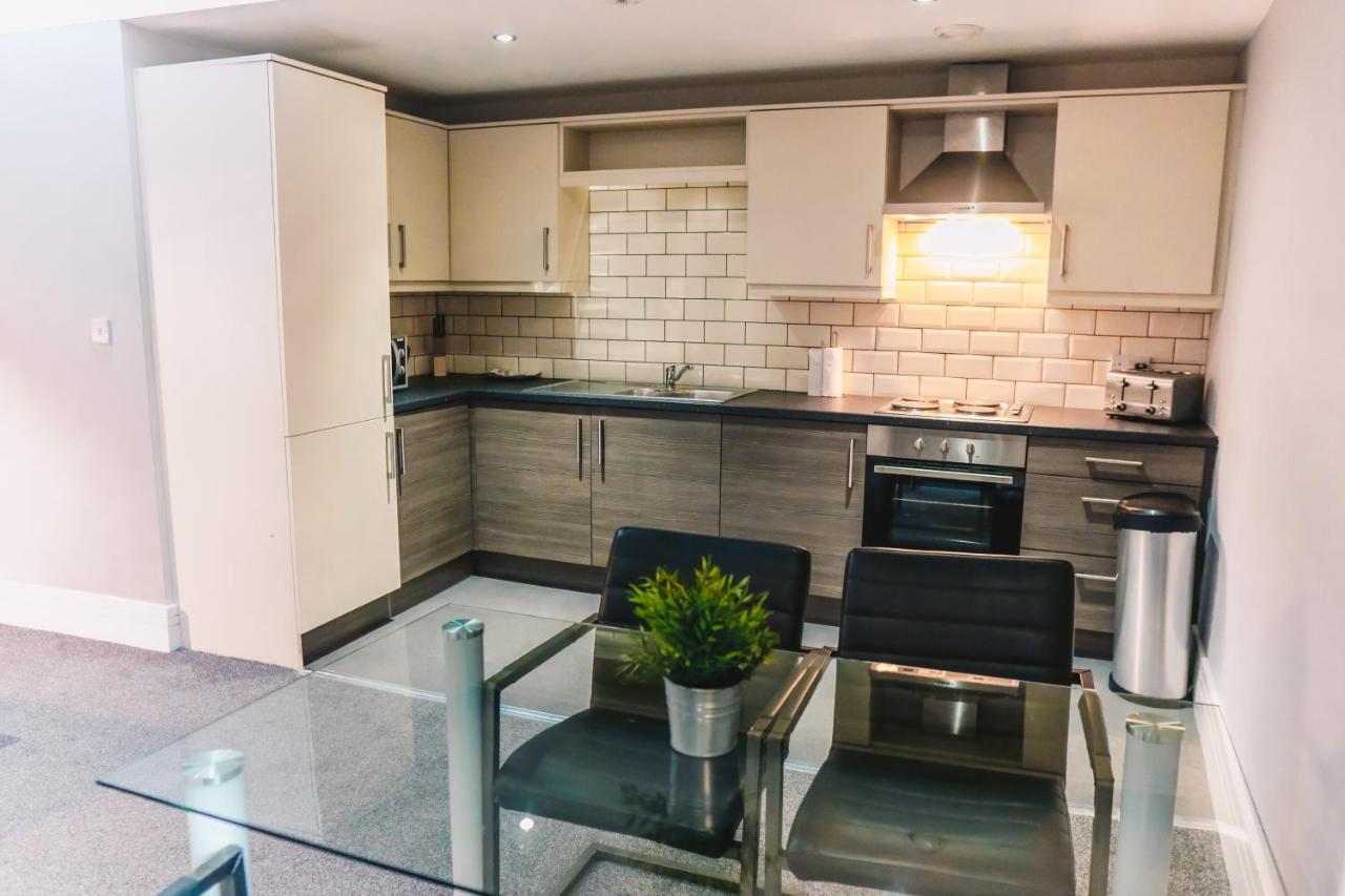 Dream Apartments City Center Newcastle Kültér fotó