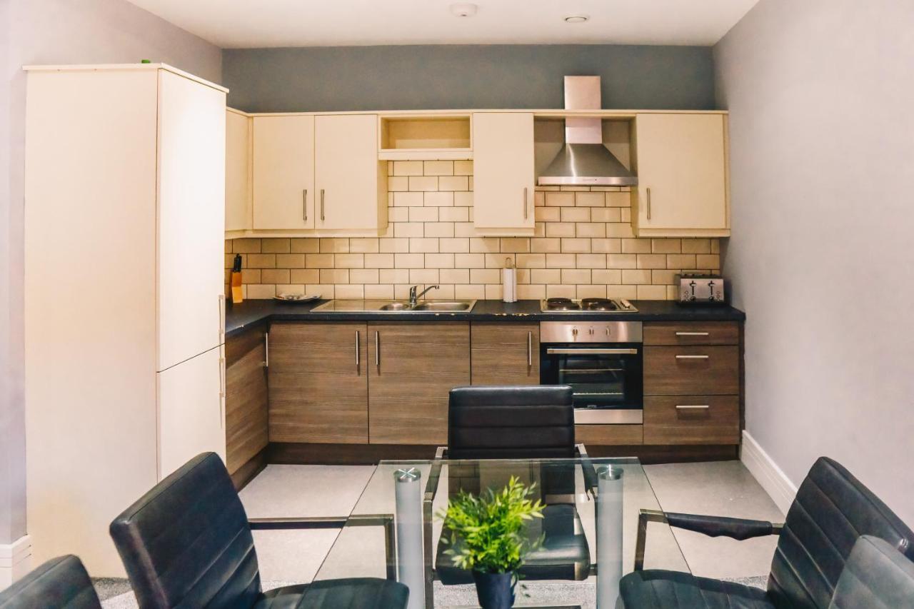 Dream Apartments City Center Newcastle Kültér fotó