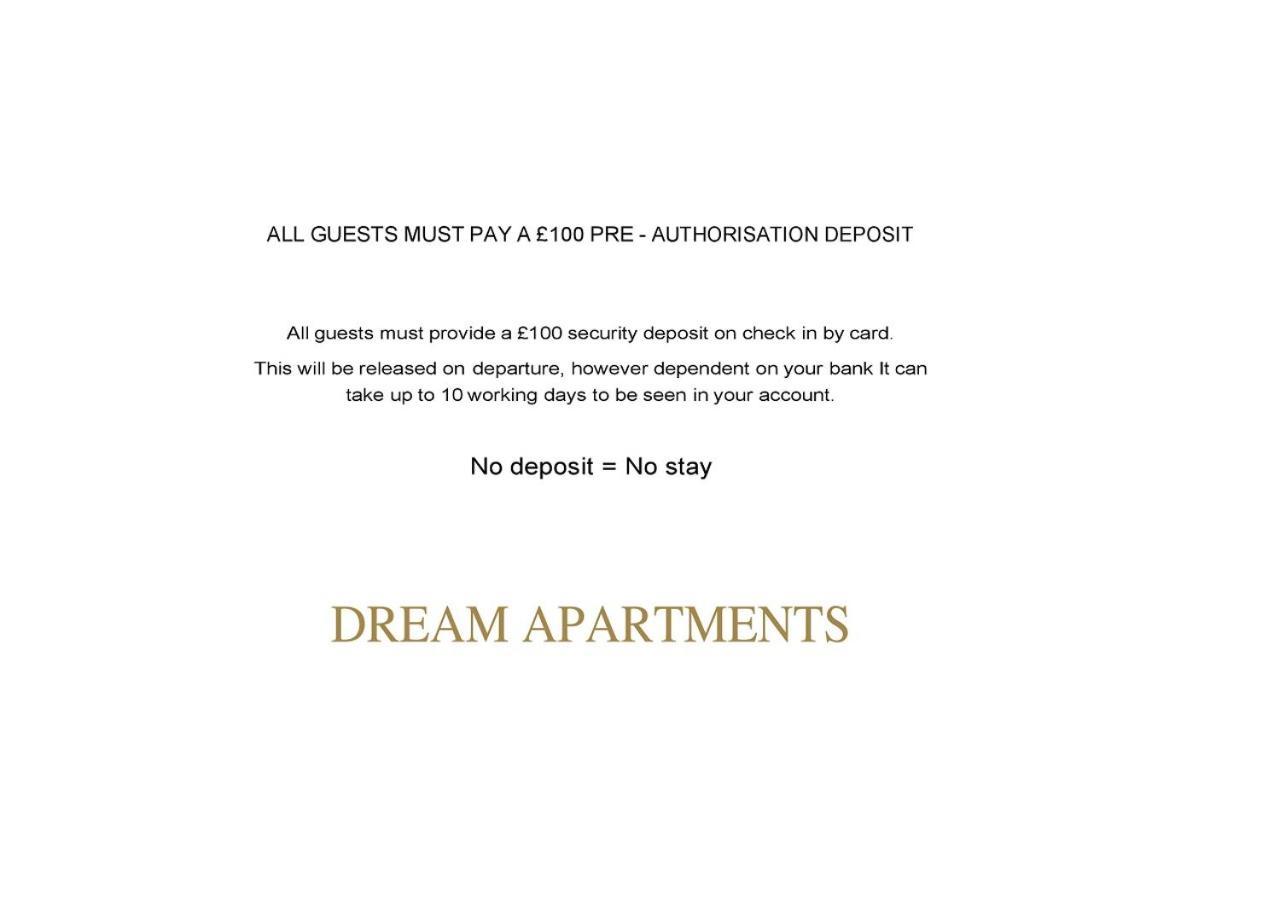 Dream Apartments City Center Newcastle Kültér fotó